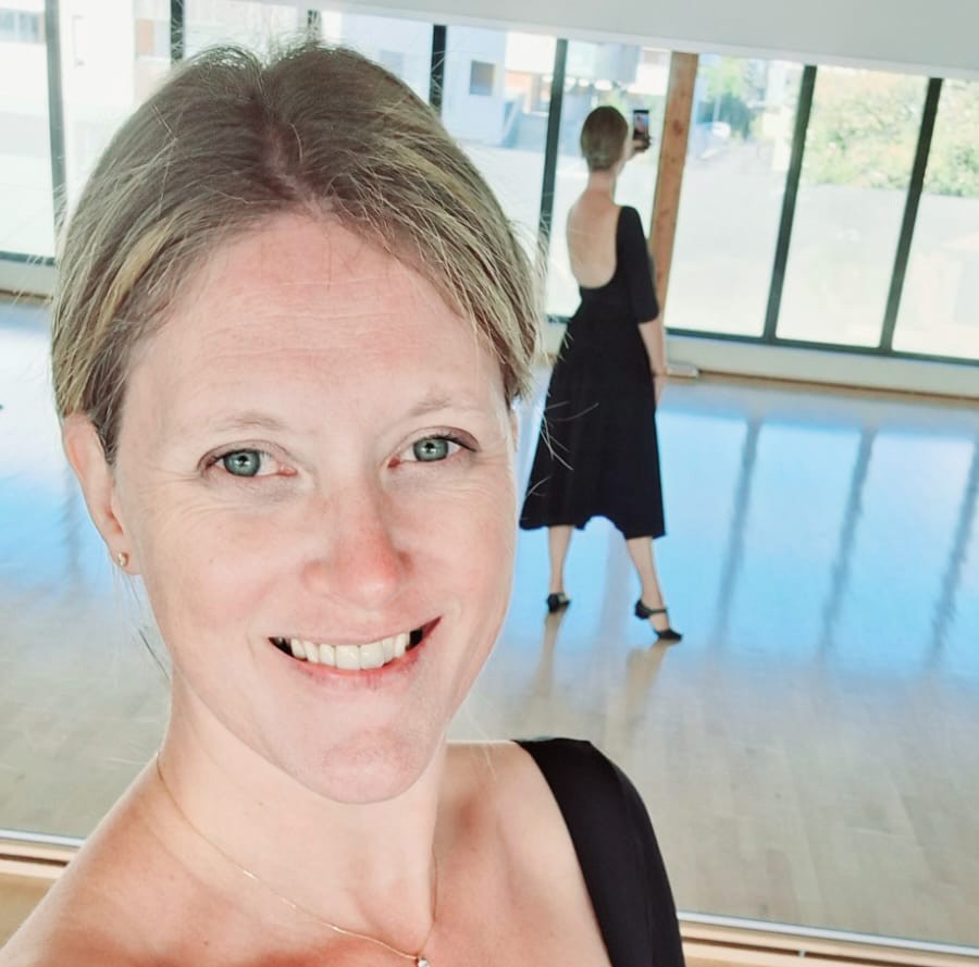 Sara en répétition