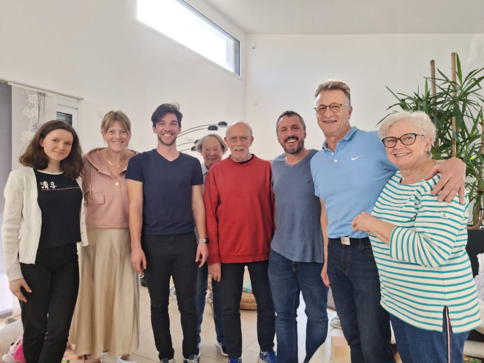 Photo des membres du bureau