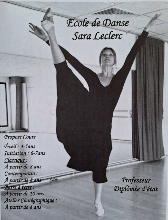 Création de l'école de danse - Malansac