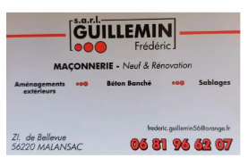 Sarl Guillemin Maçonnerie